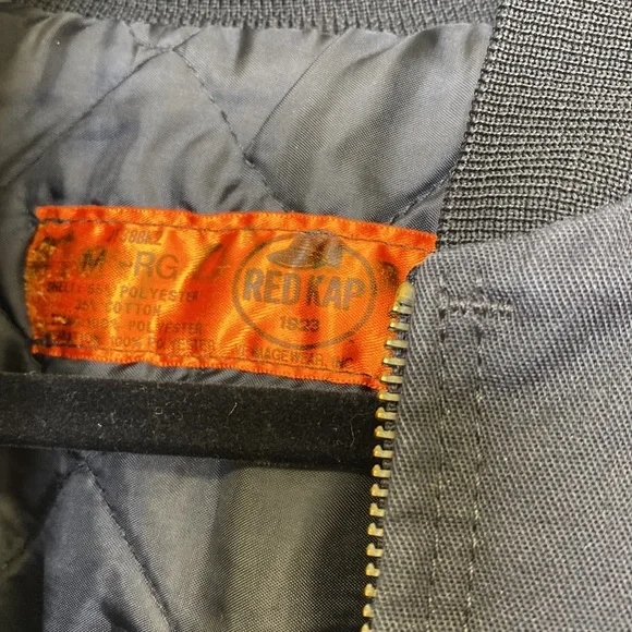 RED KAP Oregon Work Jacket Size Medium Regular - Picture 8 of 12